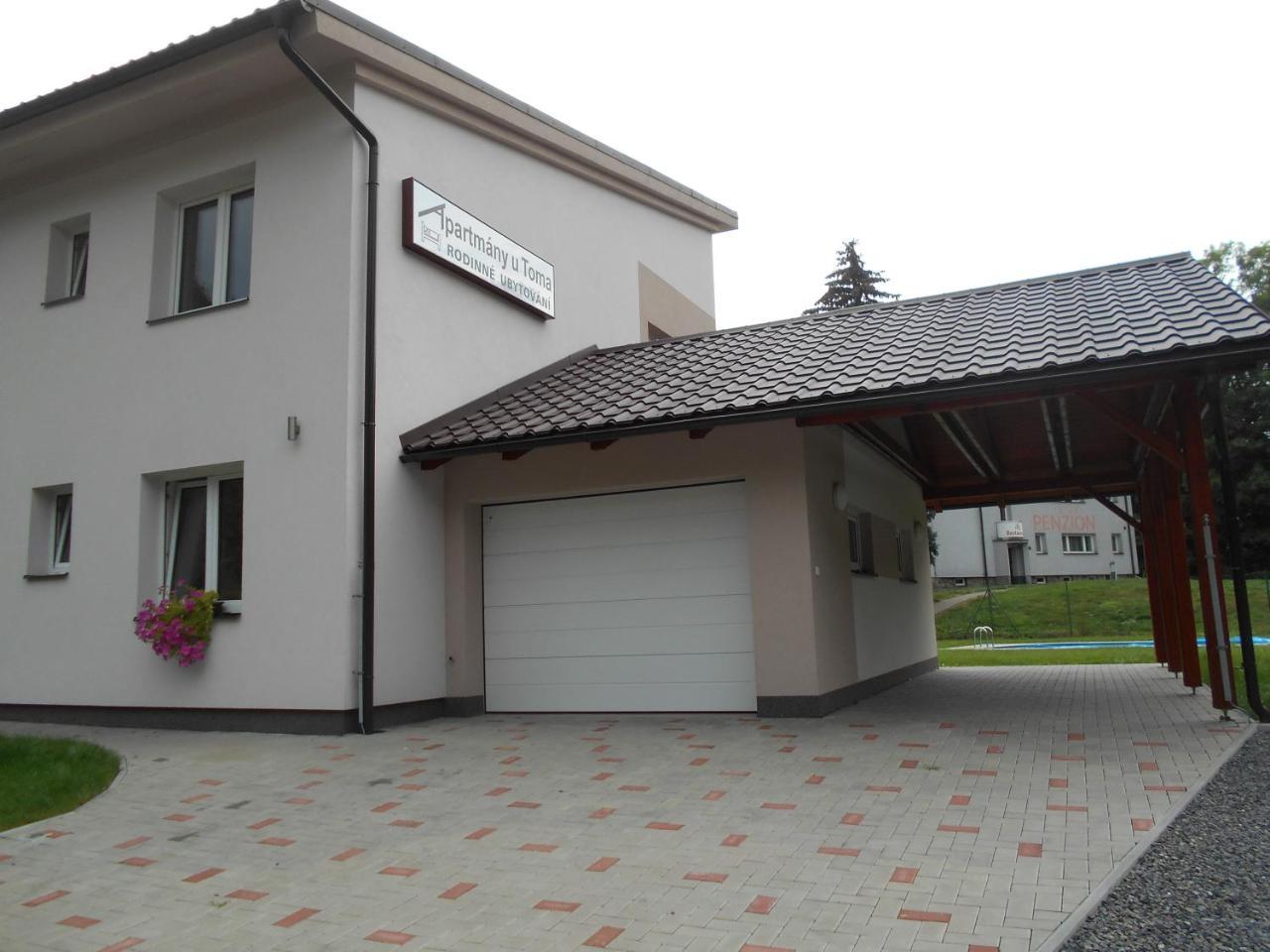 Apartmán u Toma Frydlant nad Ostravici Exterior foto